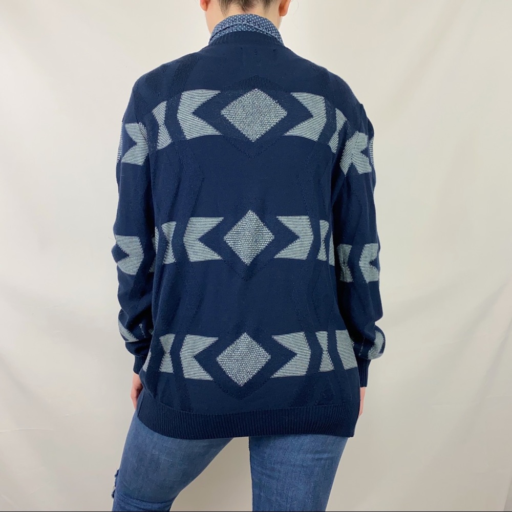 Samsøe Samsøe Jaller Jacquard Knit Cardigan - Picture 5 of 13